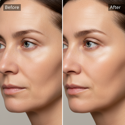 3-Color LED Skin Rejuvenation Device - Facial & Neck Massager Beauty Machine Acne Brightening Firming Massager