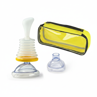 Trousse de premiers secours Portable, fournitures d'économie de vie, Kits combinés d'étouffement en plein air pour la maison, dispositif de sauvetage Asphyxia pour enfants et adultes