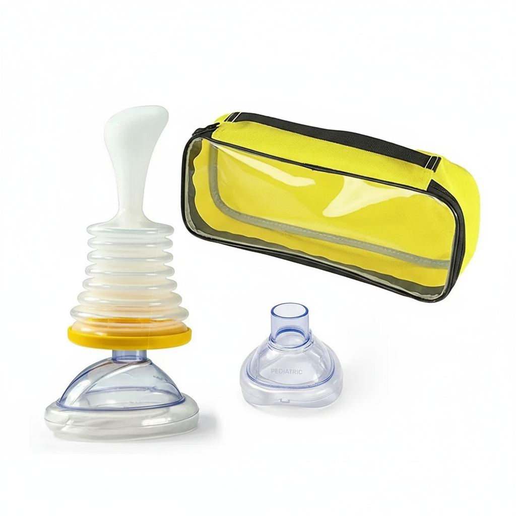Trousse de premiers secours Portable, fournitures d'économie de vie, Kits combinés d'étouffement en plein air pour la maison, dispositif de sauvetage Asphyxia pour enfants et adultes