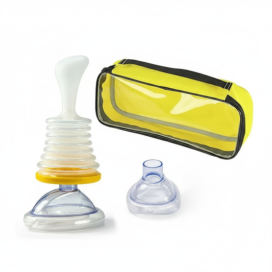 Trousse de premiers secours Portable, fournitures d'économie de vie, Kits combinés d'étouffement en plein air pour la maison, dispositif de sauvetage Asphyxia pour enfants et adultes