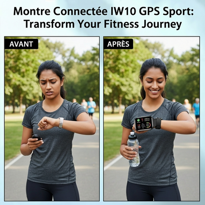 New Series IW10 Watch 10 GPS Track Smart Watch Men Woman HD Bluetooth Call Waterproof Sports SmartWatch For Apple Android IOS