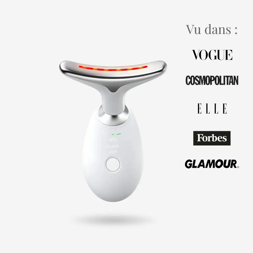 BLenaSilk™ Sculpteur facial LED 7 en 1