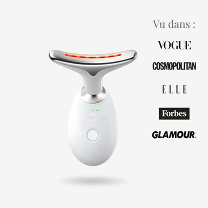 BLenaSilk™ Sculpteur facial LED 7 en 1