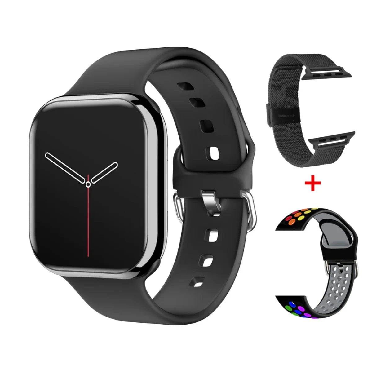 New Series IW10 Watch 10 GPS Track Smart Watch Men Woman HD Bluetooth Call Waterproof Sports SmartWatch For Apple Android IOS