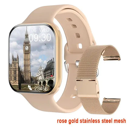 New Series IW10 Watch 10 GPS Track Smart Watch Men Woman HD Bluetooth Call Waterproof Sports SmartWatch For Apple Android IOS