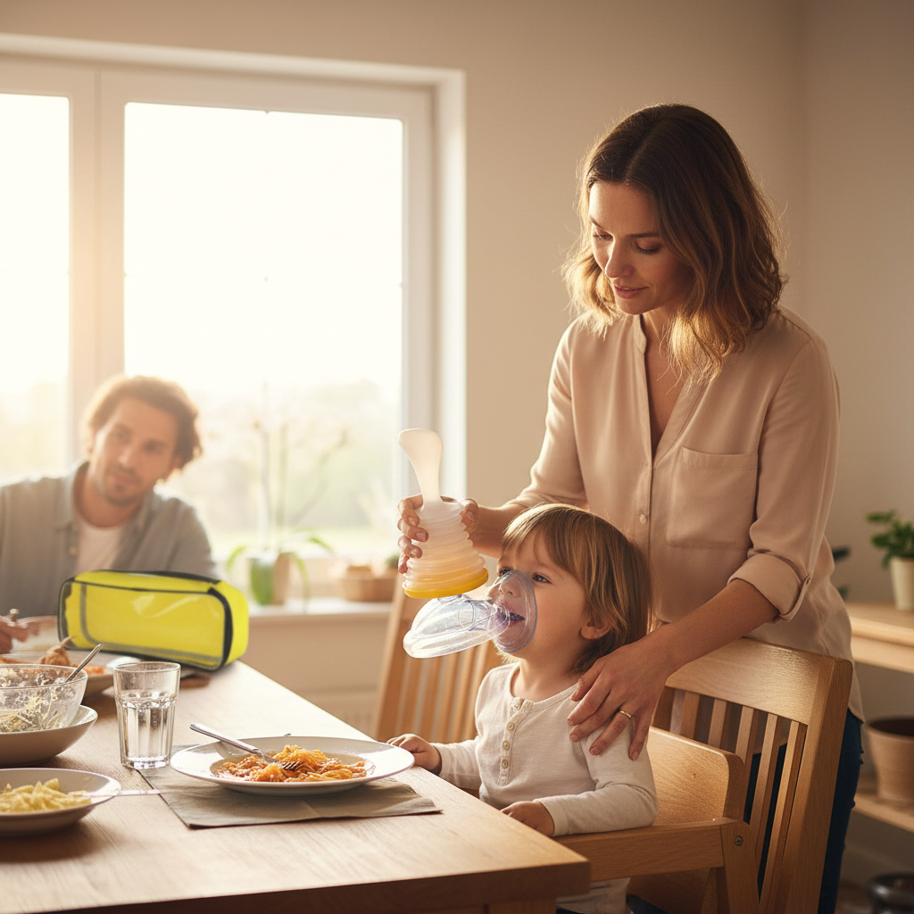 Trousse de premiers secours Portable, fournitures d'économie de vie, Kits combinés d'étouffement en plein air pour la maison, dispositif de sauvetage Asphyxia pour enfants et adultes
